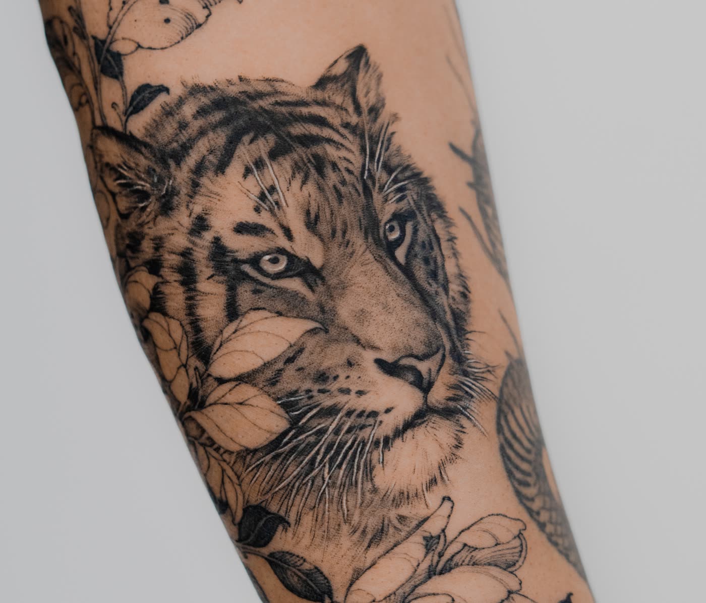 Tattoo by Rye Clarin